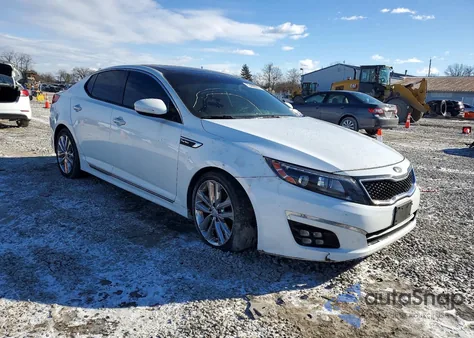 2015 Kia Optima Sx from USA, damaged, VIN 5XXGR4A66FG426345